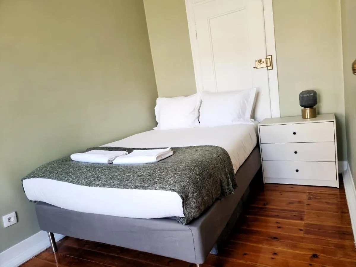 Appartamento 3 Bedroom Apt, Historical Center, Tagus River View Lisbona Portogallo
