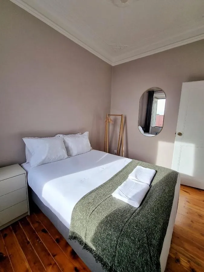 Appartamento 3 Bedroom Apt, Historical Center, Tagus River View Lisbona
